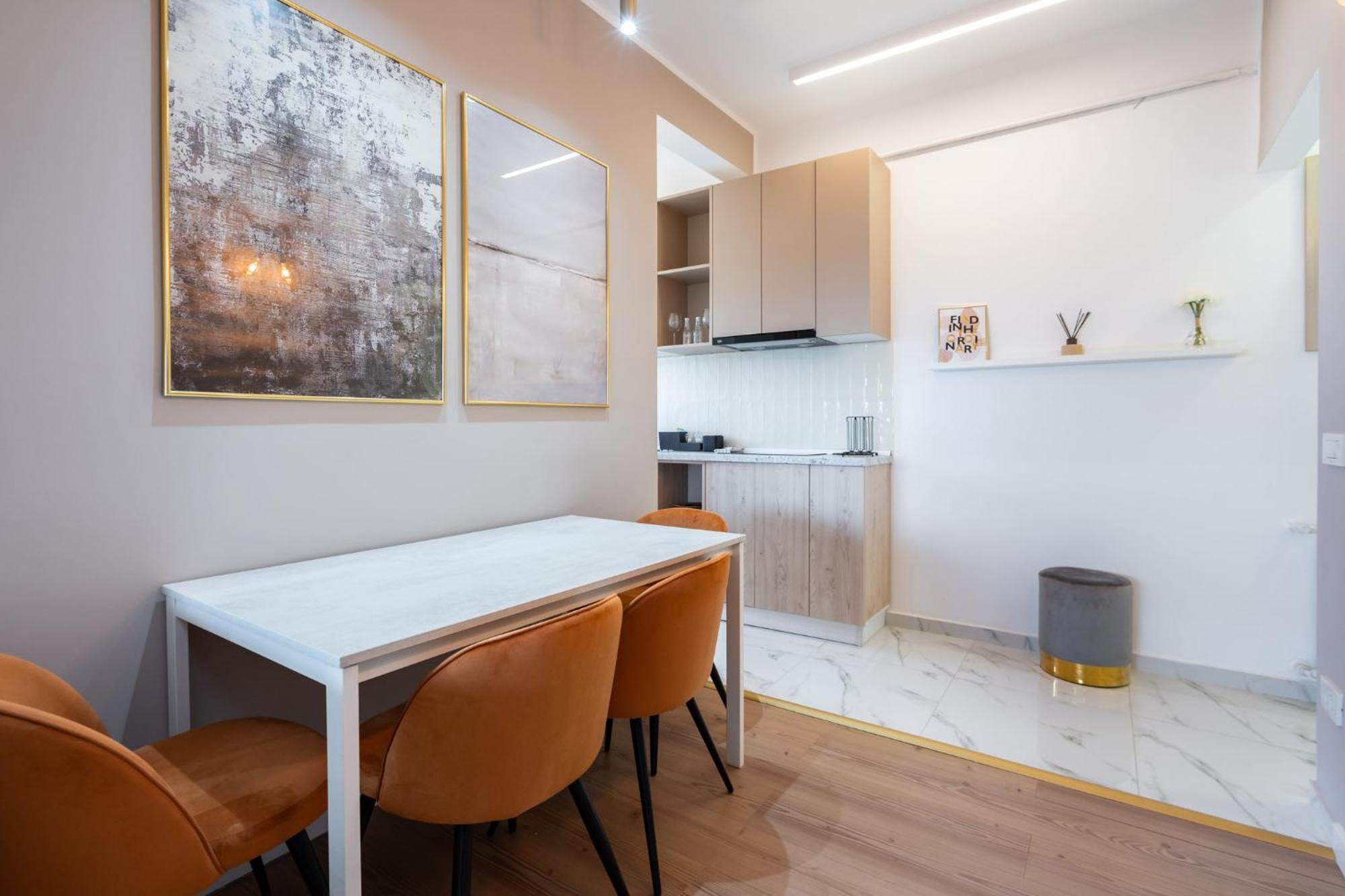 Sunset - Luxury Studio On Calea Victoriei Bükreş Dış mekan fotoğraf