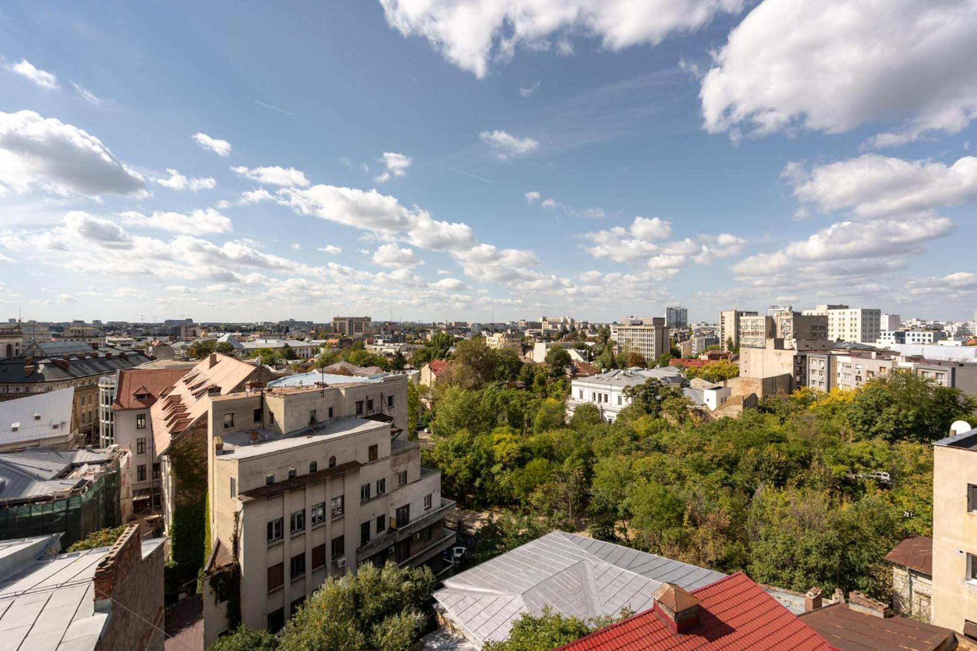 Sunset - Luxury Studio On Calea Victoriei Bükreş Dış mekan fotoğraf