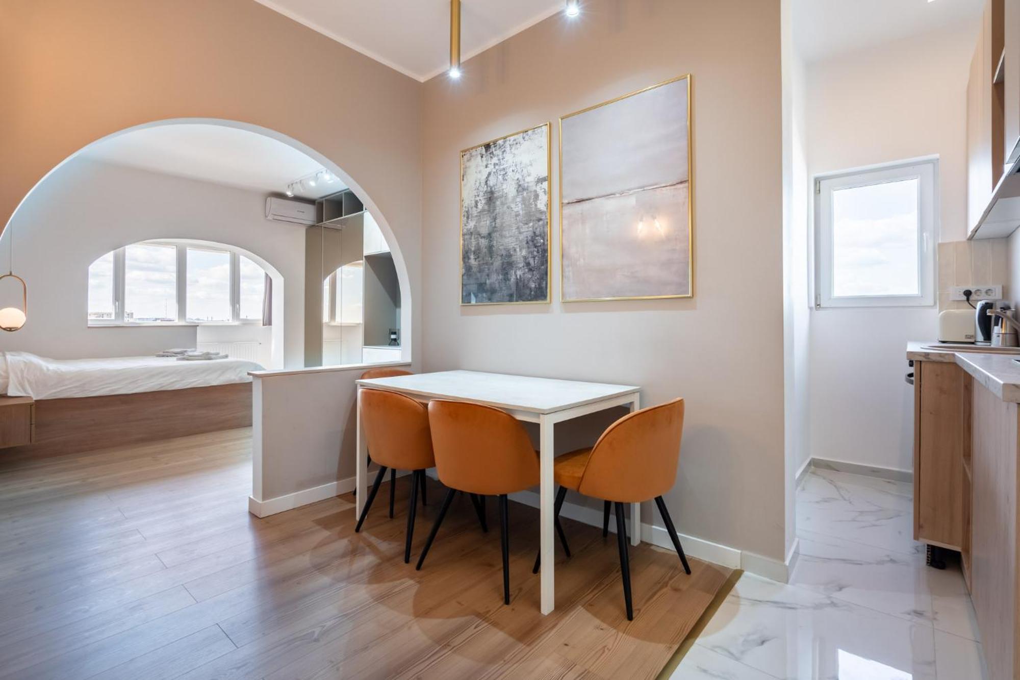 Sunset - Luxury Studio On Calea Victoriei Bükreş Dış mekan fotoğraf