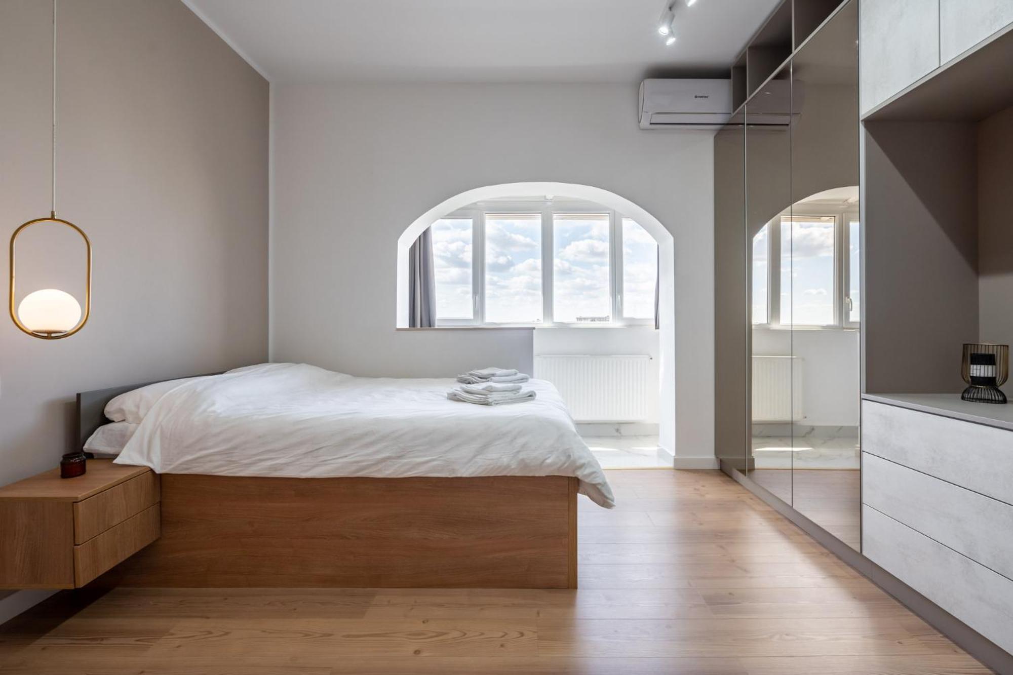 Sunset - Luxury Studio On Calea Victoriei Bükreş Dış mekan fotoğraf